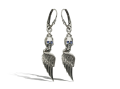 Kolczyki ze skrzydełkami i czaszkami  | TYVODAR