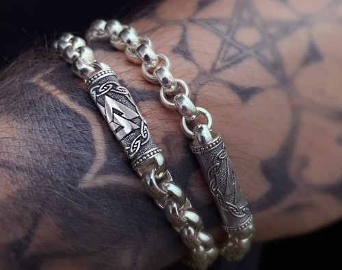 VALKNUT | VIKING BRACELET | TYVODAR