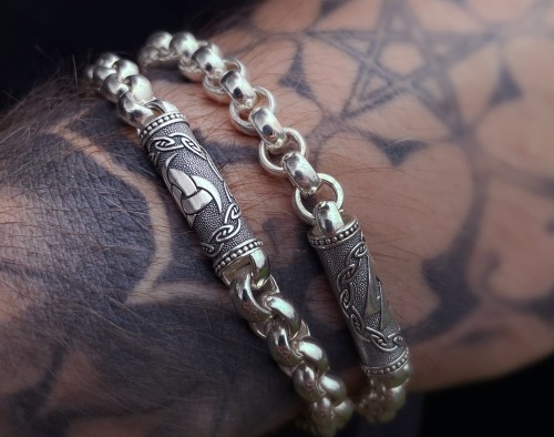 SKALDENMET | VIKING BRACELET | TYVODAR