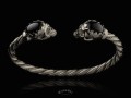 Cuff skull bracelet | SILVER 925 | TYVODAR