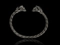 Cuff skull bracelet | SILVER 925 | TYVODAR