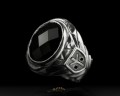 ALGIZ  | VIKING RING | GOLD 14k  |  TYVODAR 