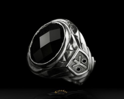 ALGIZ  | VIKING RING | GOLD 14k  |  TYVODAR 