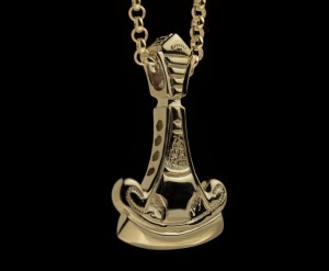 Topór peruna | Srebro 925 | TYVODAR 