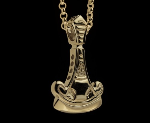 Topór peruna | Srebro 925 | TYVODAR 