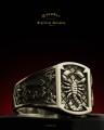 Argentum Scorpius  |  Sygnet  ze skorpionem | Srebro 925 | TYVODAR