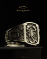Argentum Scorpius  |  Sygnet  ze skorpionem | Srebro 925 | TYVODAR