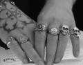 GOLD SKULL RING | TYVODAR