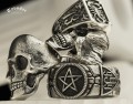 GOLD SKULL RING | TYVODAR