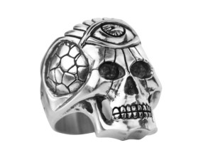 SKULL RING | TYVODAR
