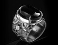 Skull ring | TYVODAR 