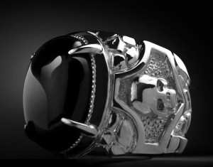 Skull ring | TYVODAR 