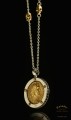 Coin necklace | Gold 14k | TYVODAR