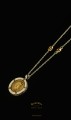 Coin necklace | Gold 14k | TYVODAR