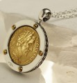 Coin necklace | Gold 14k | TYVODAR