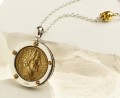 Coin necklace | Gold 14k | TYVODAR