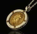 Coin necklace | Gold 14k | TYVODAR