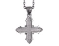 Gothic cross necklace  | TYVODAR