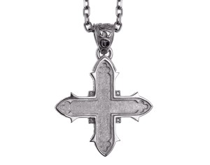 Gothic cross necklace  | TYVODAR