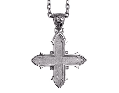 Gothic cross necklace  | TYVODAR