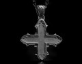 Gothic cross necklace  | TYVODAR