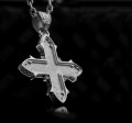 Gothic cross necklace  | TYVODAR