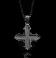 Gothic cross necklace  | TYVODAR
