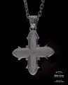 Gothic cross necklace  | TYVODAR