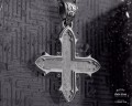 Gothic cross necklace  | TYVODAR