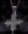 Gothic cross necklace  | TYVODAR
