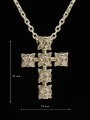 Cross necklace  | TYVODAR