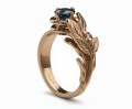 Gold slavic ring | TYVODAR