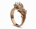 Diamond engagement ring | TYVODAR