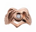 Corvus & Columba | Gothic engagement ring | TYVODAR