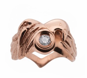 Corvus & Columba | Gothic engagement ring | TYVODAR