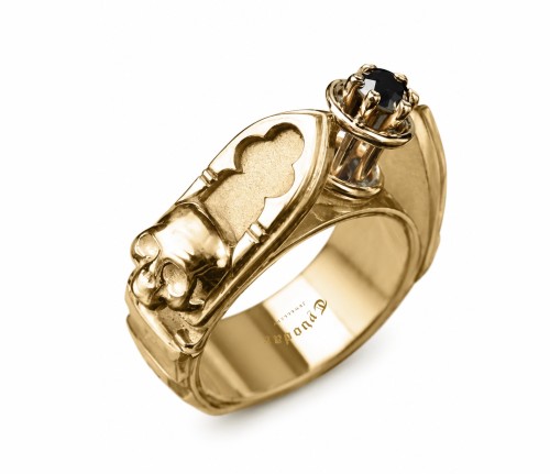 Skull engagement ring | TYVODAR 