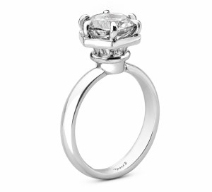 Topaz engagement ring | TYVODAR