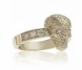 Mexican skull ring  | TYVODAR