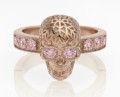 Mexican skull ring  | TYVODAR 