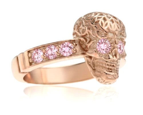 Mexican skull ring  | TYVODAR 
