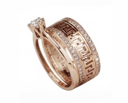Engagement ring greece key | TYVODAR