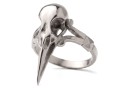 Crow skull ring | TYVODAR