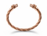 Gold viking bracelet | TYVODAR