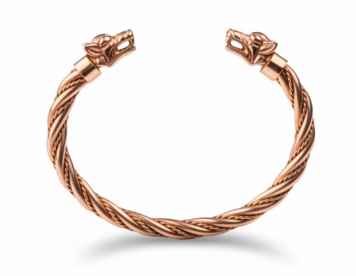 Gold viking bracelet | TYVODAR