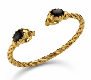 Cuff skull bracelet | TYVODAR