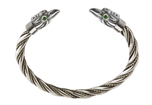 Huginn and Muninn | Viking bracelet | TYVODAR