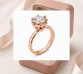 Topaz engagement ring | TYVODAR