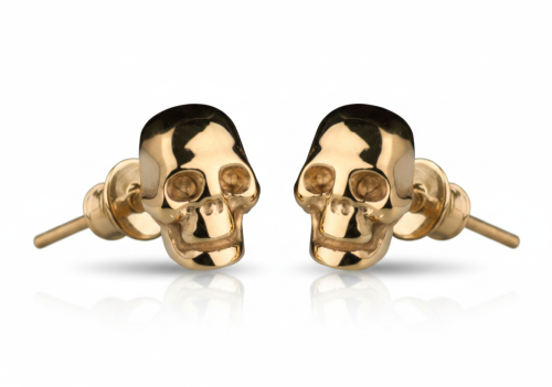 Skull earrings | TYVODAR