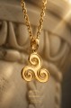 Triskelion necklace | TYVODAR