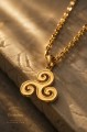 Triskelion necklace | TYVODAR